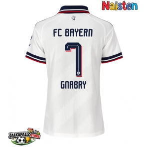 Bayern Munich Serge Gnabry #7 Vieraspaita Naisten 2026-27 Lyhythihainen